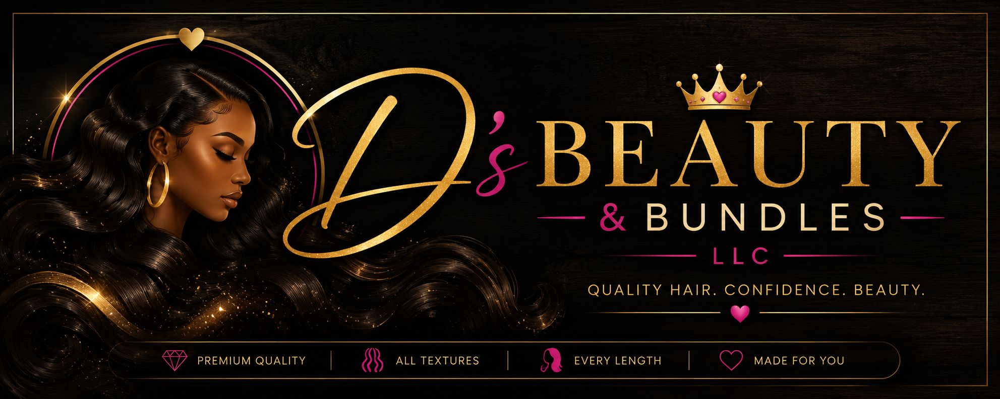 D's Beauty and Bundles banner